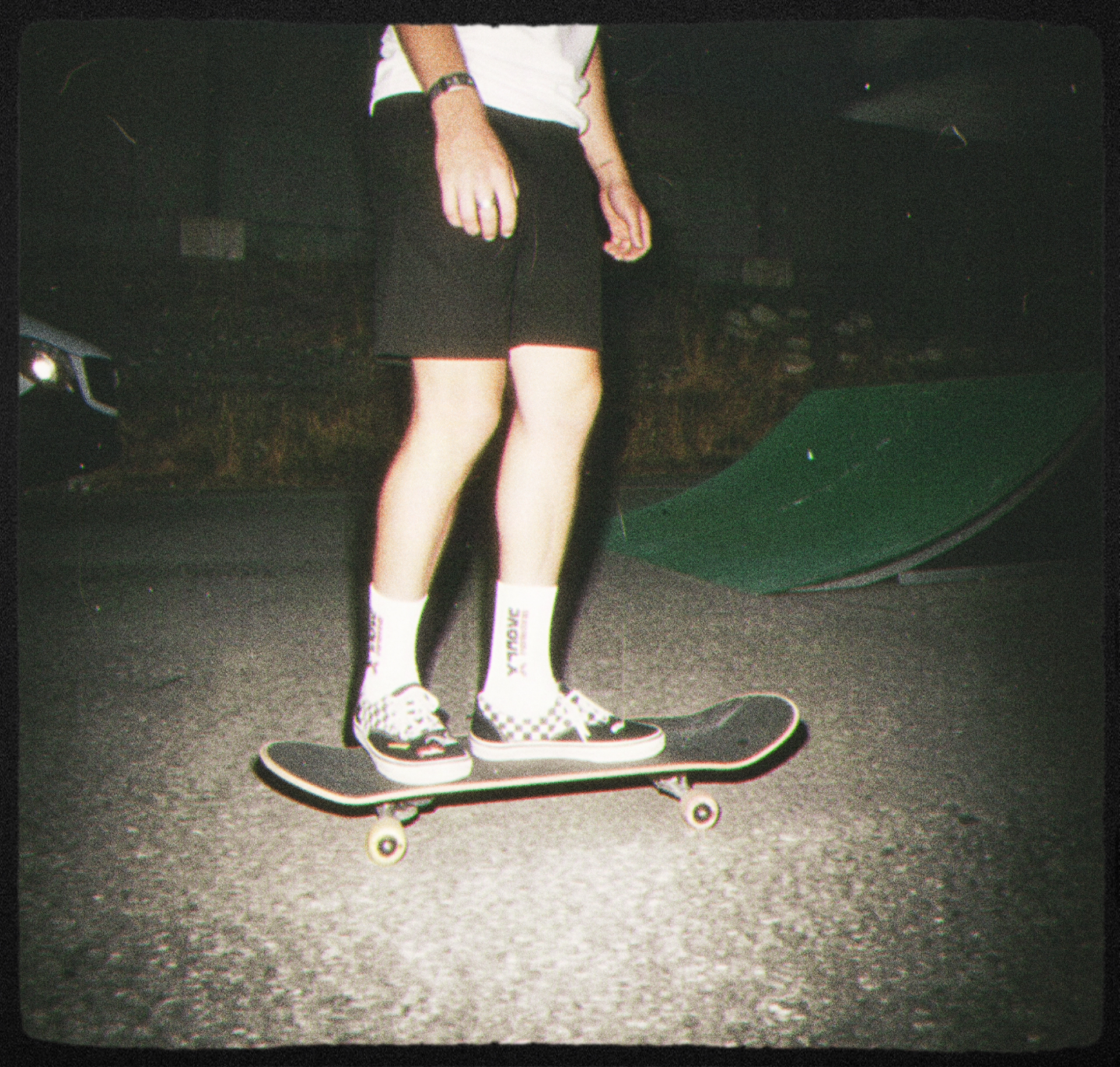 Skateboarding