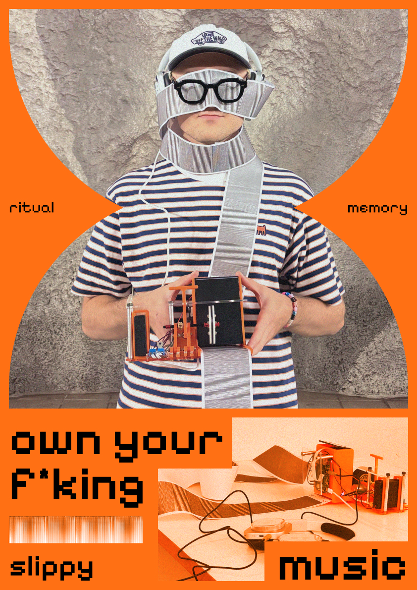 Slippy Poster
