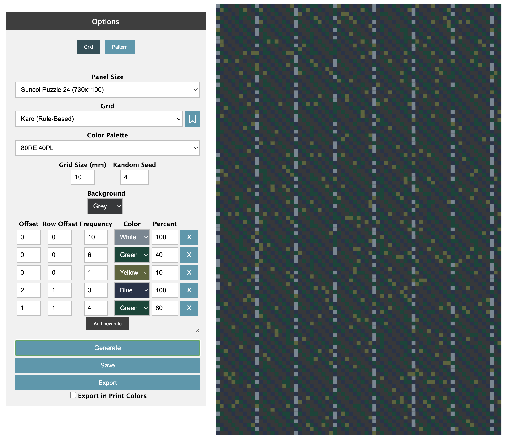 Tool UI: Karo