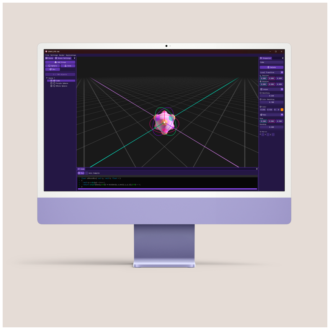 Symys — 3D Modeling